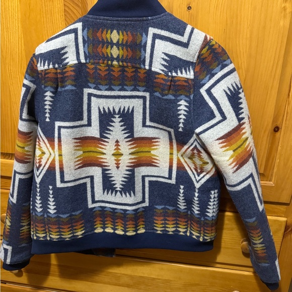 Pendleton Blue Patterned Jacket - Picture 2 of 5